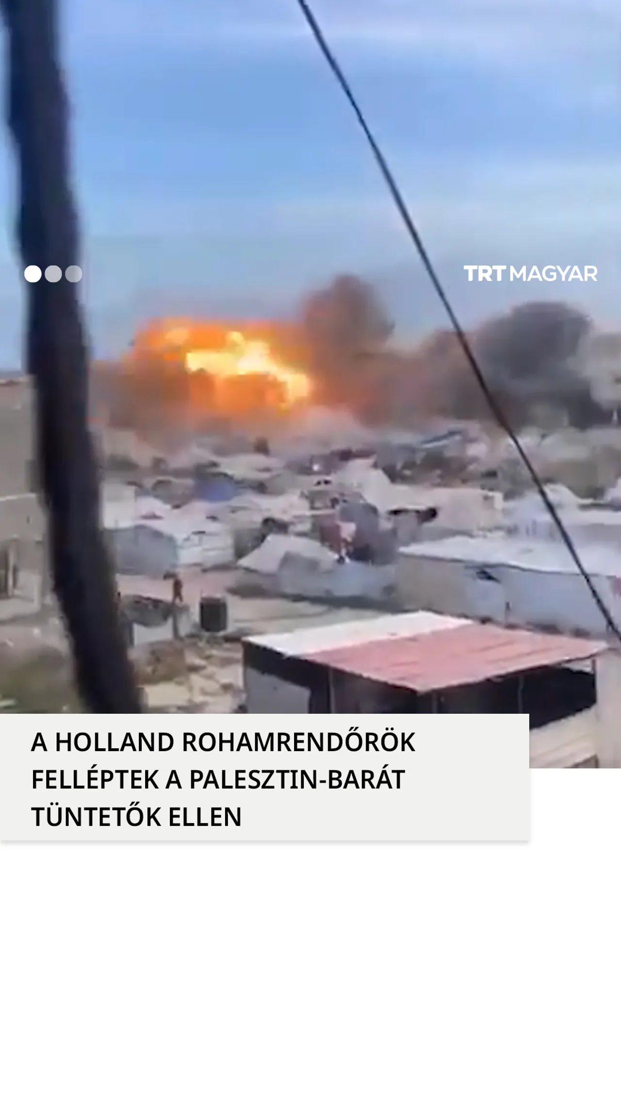 Izrael a gázai Khan Younis városában található UNRWA liszt-elosztó központot vette célba